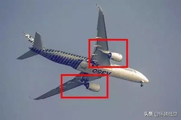 机翼分为四个部分包括（飞机机翼各部分图解大全） 45