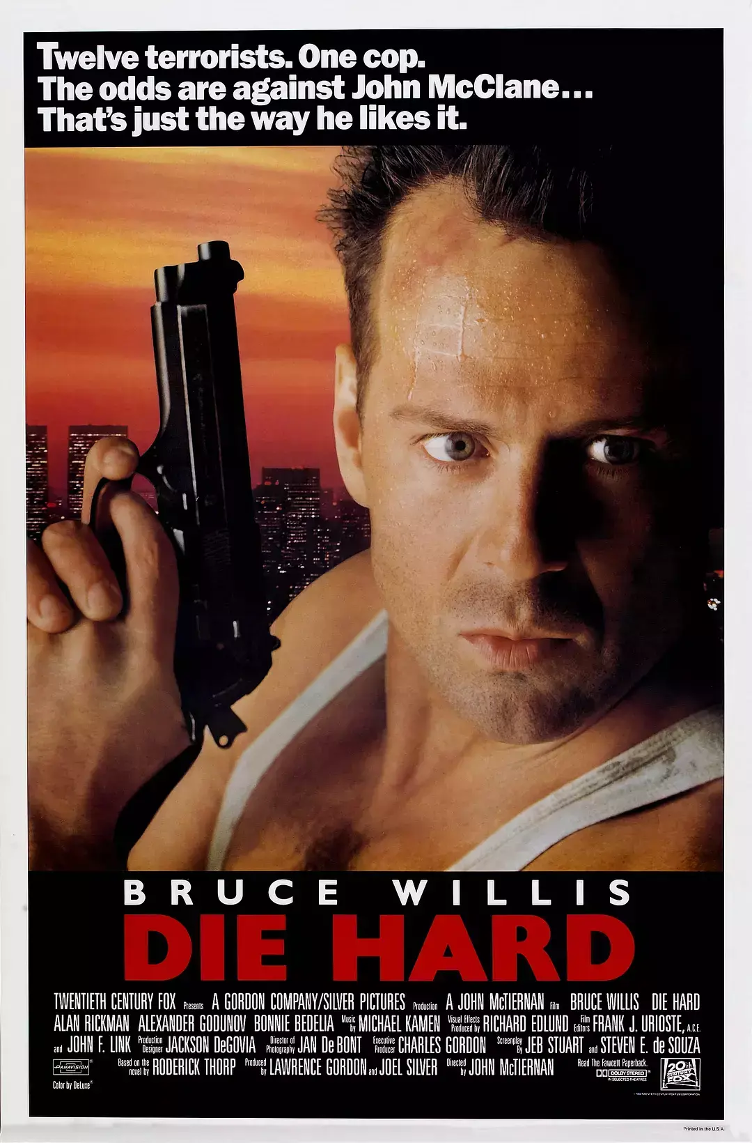好莱坞巨星布鲁斯・威利斯Bruce Willis经典影视剧照壁纸下载-欧莱凯设计网