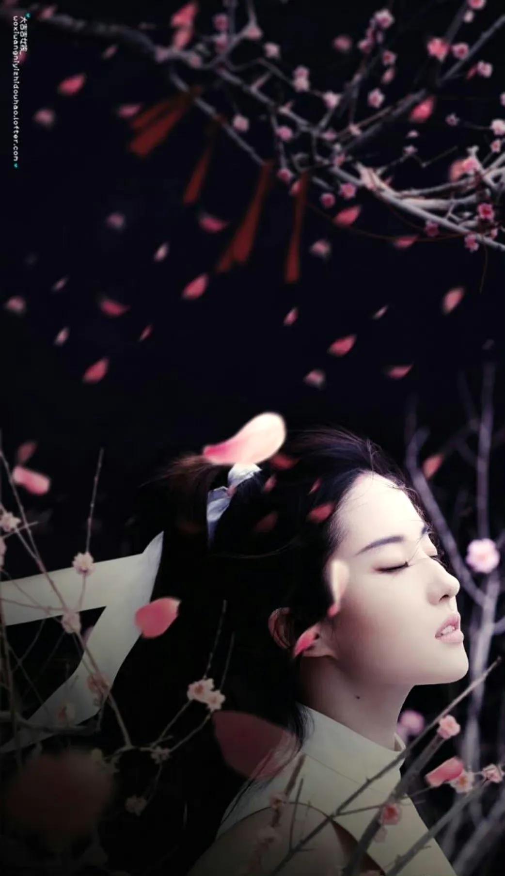 刘亦菲新剧《玫瑰故事》发布概念海报，果然超广角大屏才能更好展示黄亦玫的美_女性_美貌_形式